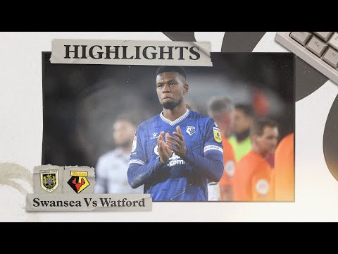 Swansea City 4-0 Watford | Highlights