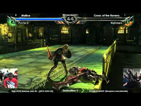 SJ6   SC5 W1   Malice VS Cross of the Ravens