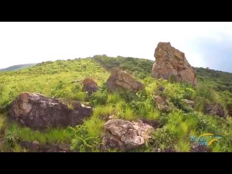 Lake Tanganyika, the deepest lake in Africa, in the Great Rift Valley