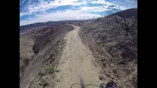 preview picture of video 'Mountain Biking: Zanja Peak to Yucaipa Regional Park, California'