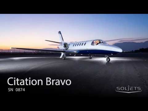 Citation Bravo Unveiled: The Ultimate in Aviation Performance!