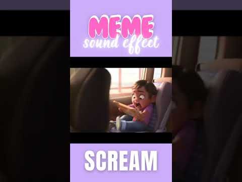 Scream Meme Sound Effect // #3