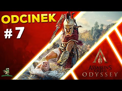 Assassin's Creed Odyssey PL #7 Pierwszy abordaż | Spotkanie ze Spartą