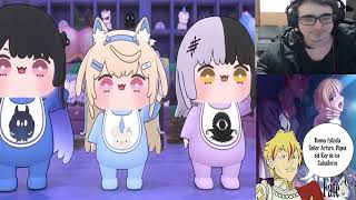 【Cover MV】PONPONPON【hololive English -Advent-】REACTION