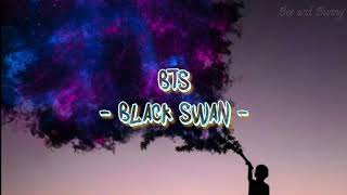 Download lagu Lirik lagu Bts ' Black Swan ' ( Sub indo ) | Terjemah indonesia mp3