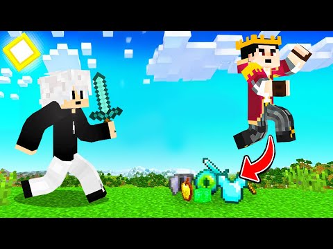 IGRAMO GANJE ALI SKOKOVI SU OP U MINECRAFTU! :O