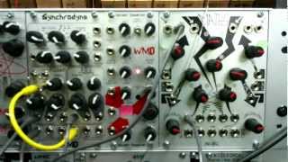 Video thumbnail for WMD Synchrodyne patch examples by WMDevices
