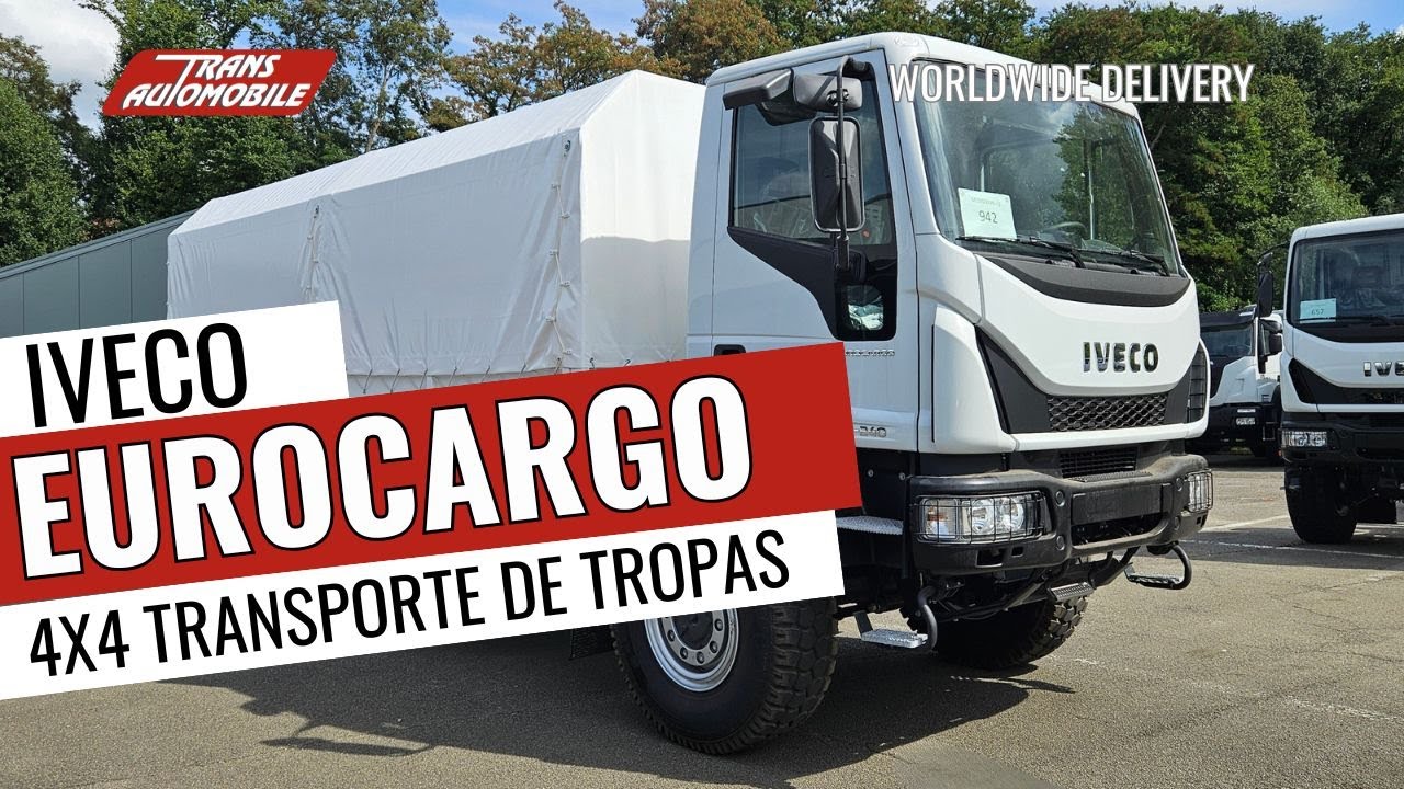 YouTube Transcripción del video Iveco Eurocargo