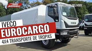YouTube Iveco astra Hd9 44.38 4x4 EURO3 - TROOP CARRIER