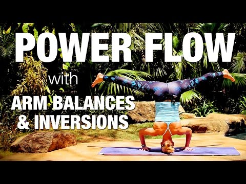 Power Flow with Arm Balances & Inversions Yoga Class - Five Parks Yoga