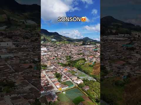 Panorámica Ciudad de Sonsón Antioquia. Turismo 3215267955