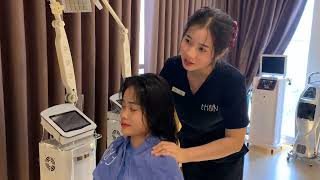 Giới thiệu spa Thon Thủ Dầu Một - Bình Dương. Điều trị tóc, tiền đình, massage body.
