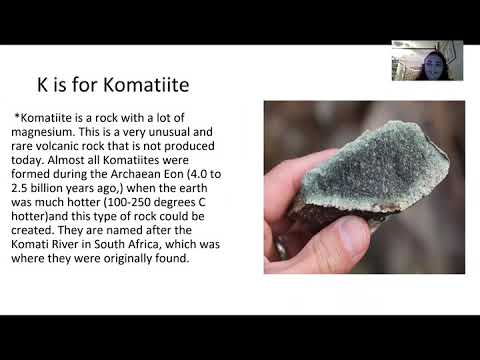 Geology  Creative Project