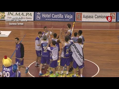 Partidos con historia. Quesos Cerrato Palencia - Ourense Termal