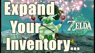 Hetsu’s Location How to Expand Your Inventory Zelda Tears of The Kingdom