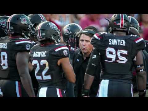 USC victorious in Will Muschamp's first game at Williams-Brice