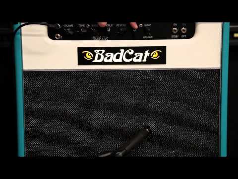 Bad Cat Cub II 15-Watt Sampson ERA 2x10" Guitar Combo 2000s - Tuxedo image 10