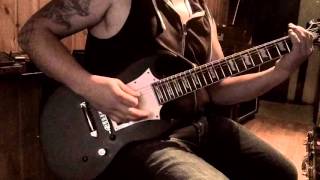 Video thumbnail for Esp / Ltd Viper 407 and Amplitube 3 Mesa boogie (cam sound) by Mika Lagreen