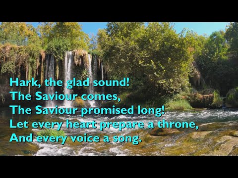 Hark, the Glad Sound! The Saviour Comes (Tune: Bristol - 4vv) [with lyrics for congregations]