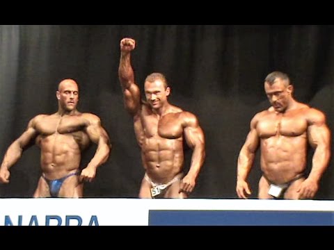 NABBA Universe 2011 - Men 2 Awards