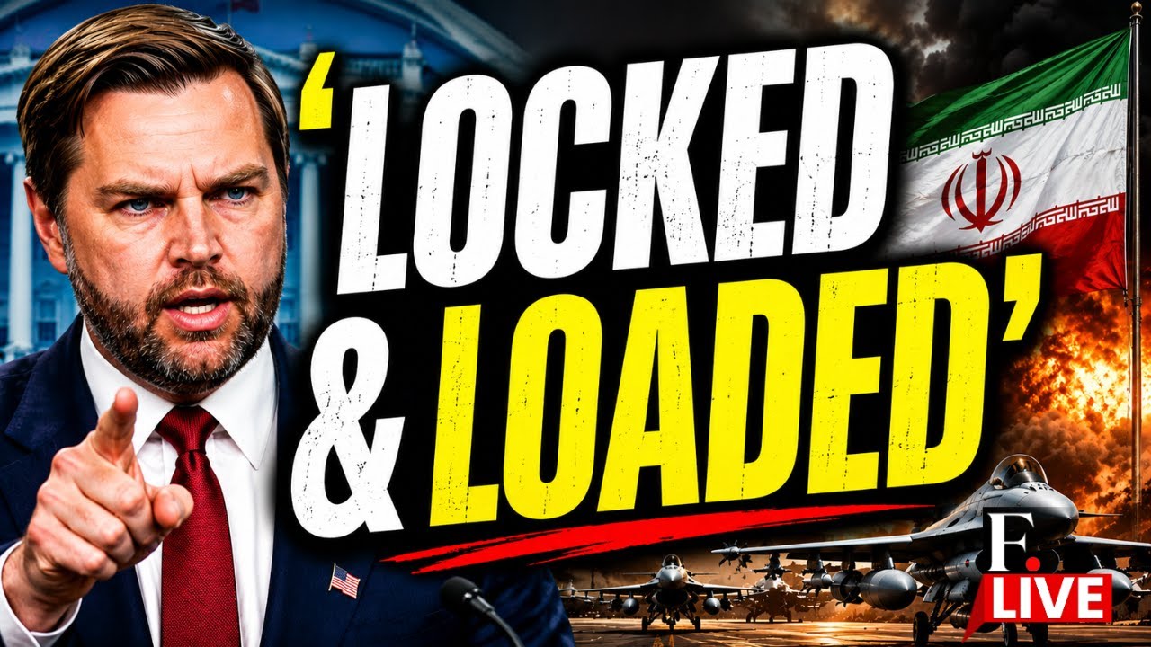 LIVE: US Vice President JD Vance WARNS Iran: US ‘Locked and Loaded’ if Talks Fail | War | Vantage