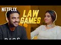 The Ultimate Law Test Ft. Tovino Thomas & Keerthy Suresh | Vaashi | Netflix India