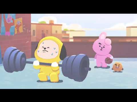 BT21 ORIGINAL STORY EP.06 - A Day in the Life of CHIMMY