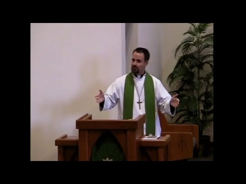 Sermon for Pentecost 20 - Matthew 9:1-8 - October 7, 2018