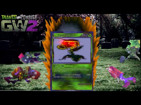 Commando Pea Is A Problem (PvZ GW2)