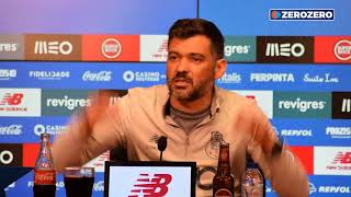 A resposta de Sérgio Conceição ao selecionador do México