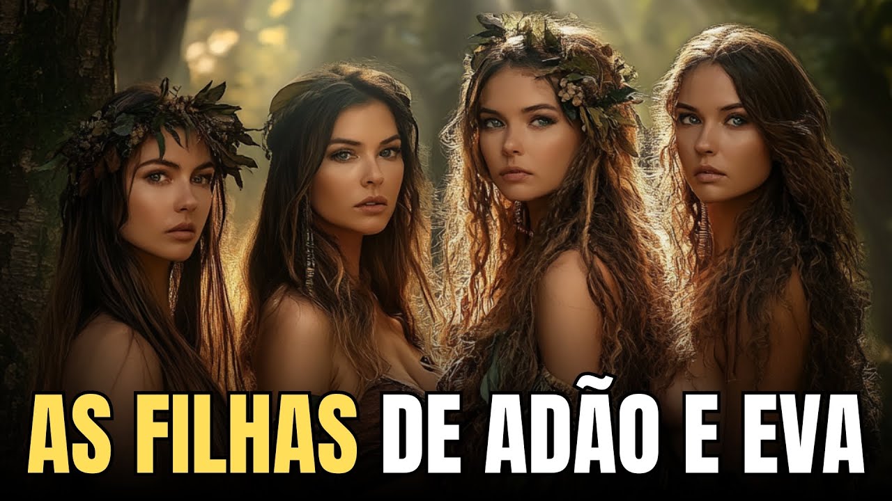 REVELAÇÃO! Quem era a ESPOSA de CAIM e as FILHAS PERDIDAS de ADÃO e EVA?