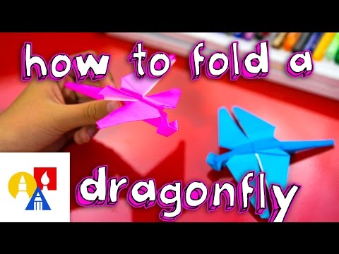 How To Fold A Dragonfly