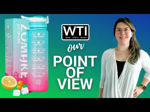 ZOMAKE Motivational Water Bottles - WTI product video review