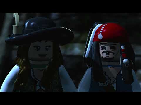 LEGO Pirates of the Caribbean: Let's Play Ep.18 - White Cap Bay