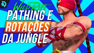 Aprenda de uma vez por todas as rotações e Pathings na jungle do Wild Rift