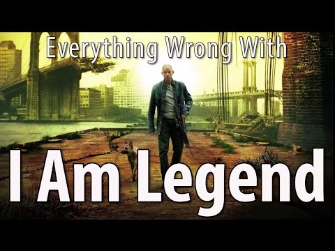 Everything Wrong With I Am Legend In 12 Minutes Or Less