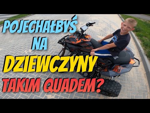 Młody ocenia nowego quada za 120.000zł - Pojechałbyś na dziewczyny takim quadem ?