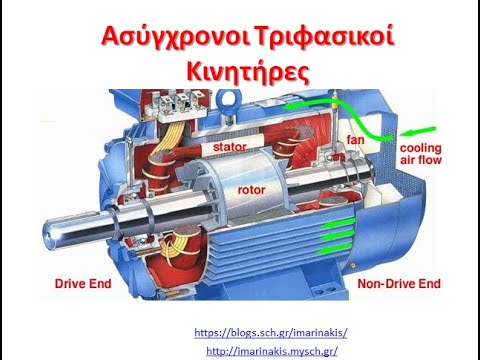 Ασύγχρονοι Τριφασικοί Κινητήρες