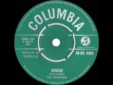 1960 Shadows - Apache (#1 UK hit)