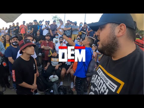 NANO MANTRA VERSEO vs. ASKEL RACSO MOISE SIN CHAPA: 4tos - DEM Triplice 2021