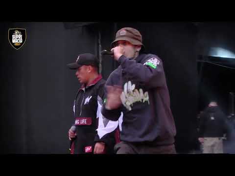 SASQUATCH🇧🇴 vs OUTLAW🇵🇷 | PRUEBA DE COBARDÍA | SUPREMACÍA MC INTERNACIONAL 2022