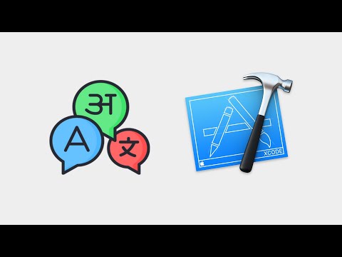 Add App Translation in Xcode