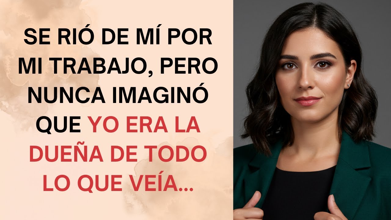 Se Rió de Mí Por Mi Trabajo, Pero Nunca Imaginó Que Yo Era la Dueña de Todo lo Que Veía...