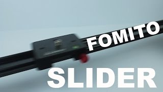 MY FAVOURITE PIECE OF CAMERA GEAR! ¦ Fomito Slider Review
