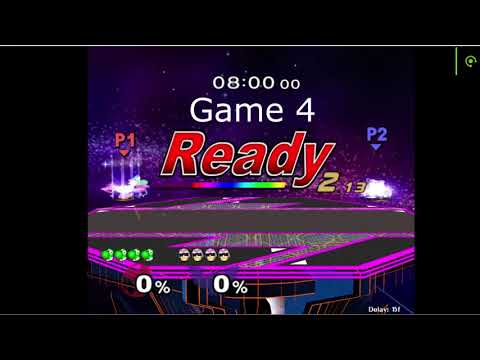 Guex (Yoshi) vs. Mekk (Falcon) Allston Melee Bender Top 48 Losers