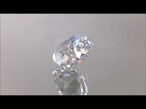 2.01 Carat Cushion Cut Lab Grown Diamond D/SI1 - BigDiamondsUSA
