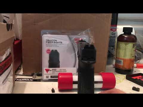 Trijicon's HD XR Night Sights - Longer Range in any Light