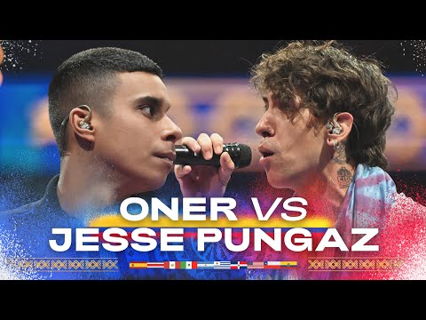ONER vs JESSE PUNGAZ - Octavos | Red Bull Batalla Internacional 2023