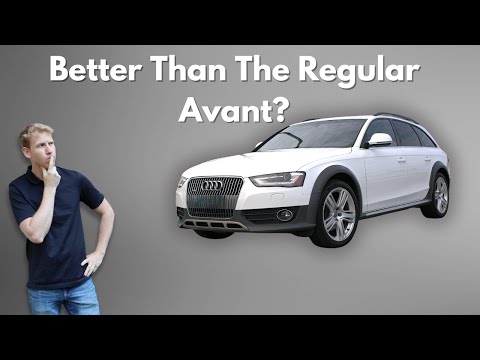 Audi A4 Allroad Review - Nothing Like It