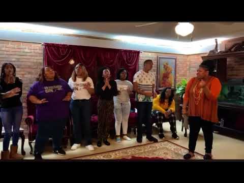 Monica Ross and Family “Pulling Me Through”